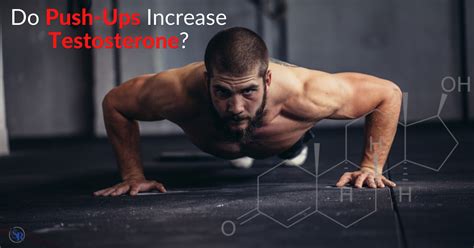 Do pushups increase testosterone?