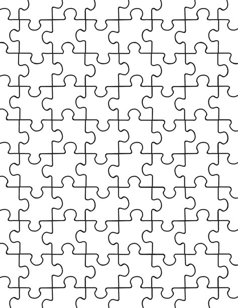 Do puzzles have a pattern?