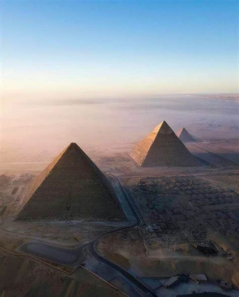 Do pyramids still exist today?