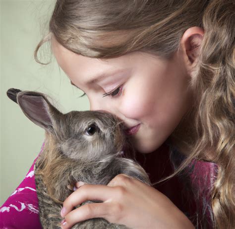 Do rabbits understand kisses?