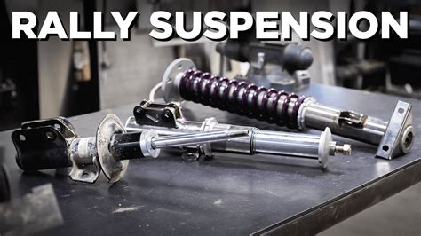 Do rally cars have stiff suspension?