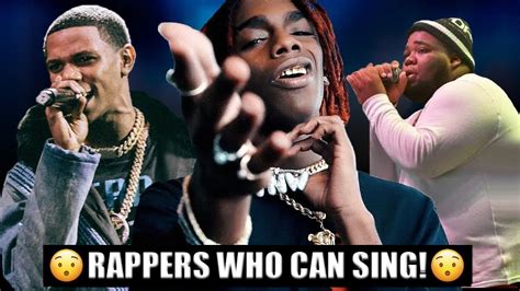 Do rappers sing in tune?
