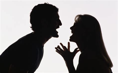 Do real couples argue?