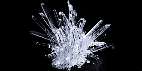 Do real crystals melt ice?