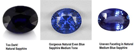 Do real sapphires sparkle?