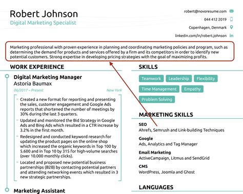 Do recruiters read resume summaries?