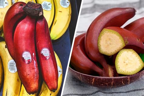 Do red bananas taste good?