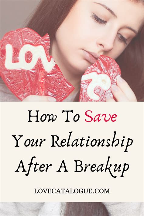 Do relationships ever work after a breakup?