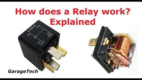 Do relays reset themselves?