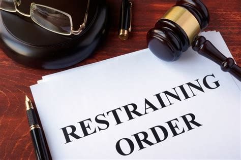 Do restraining orders show up on background checks Florida?