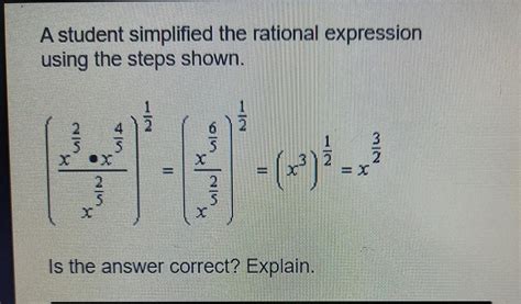 Do restrictions on variables remain the same after a rational expression is simplified?