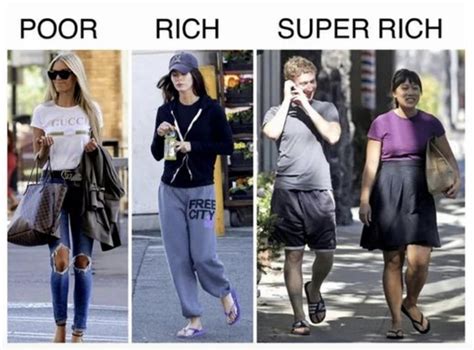 Do rich people carry Gucci?