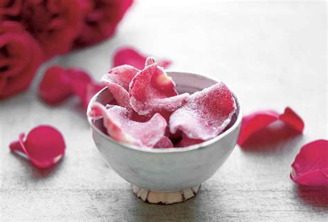 Do rose petals taste bitter?