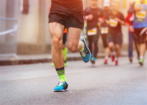 Do runners have strong legs?