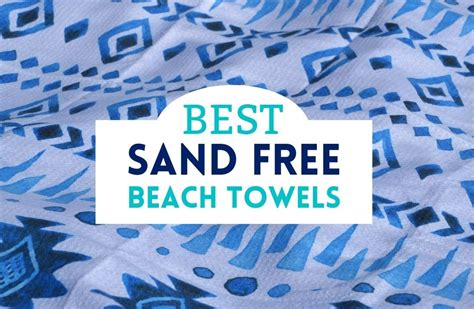 Do sand free beach towels work?