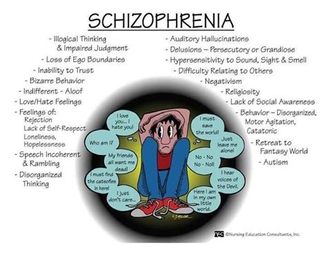 Do schizophrenics feel love?