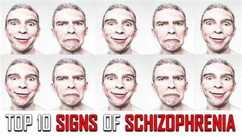 Do schizophrenics smile?