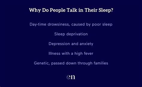 Do schizophrenics talk in their sleep?