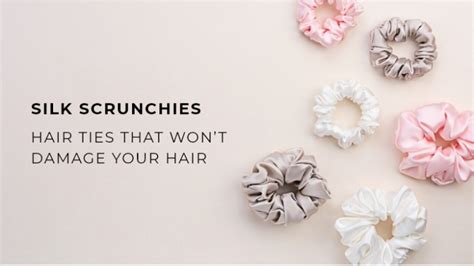 Do scrunchies damage hair?