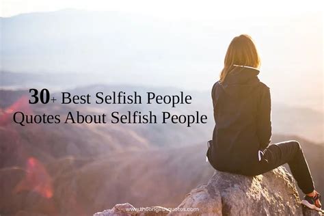 Do selfish people end up alone?