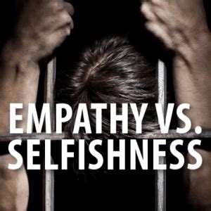 Do selfish people have empathy?