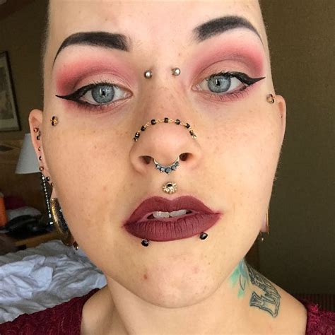 Do septum piercings look unprofessional?