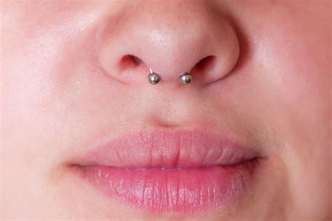 Do septum piercings make you sneeze?