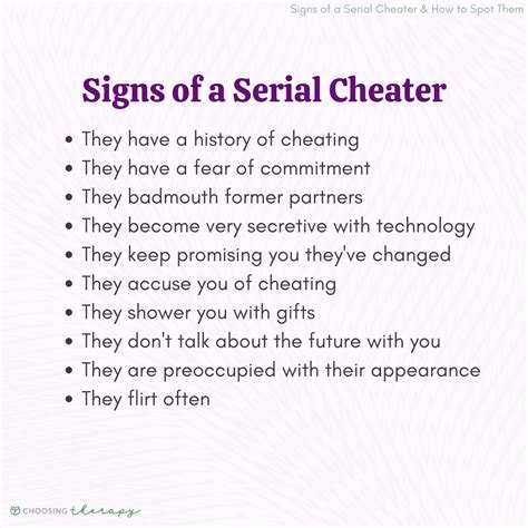 Do serial cheaters ever stop?