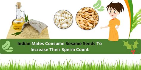 Do sesame seeds increase sperm count?
