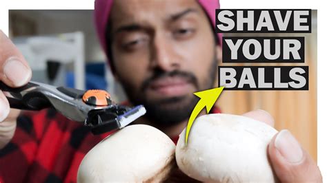 Do shaved balls smell less?