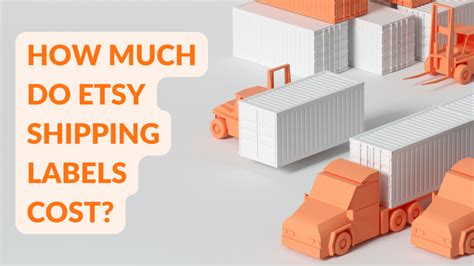 Do shipping labels cost money?