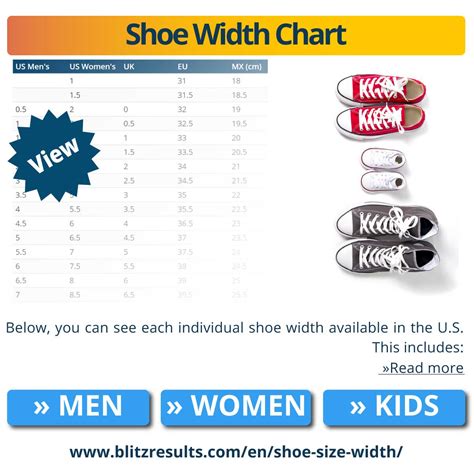 Do shoes get wider with size?