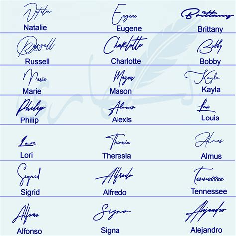 Do signatures have to be in cursive?
