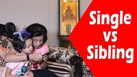 Do single children miss siblings?