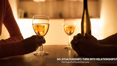 Do situationships turn into relationships?