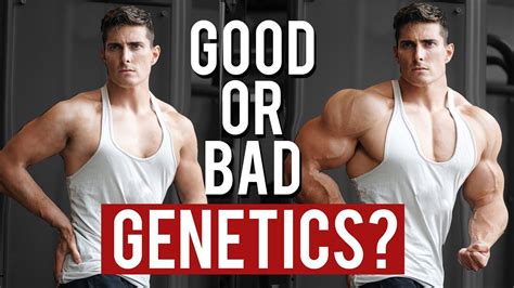 Do skinny guys have good genetics?