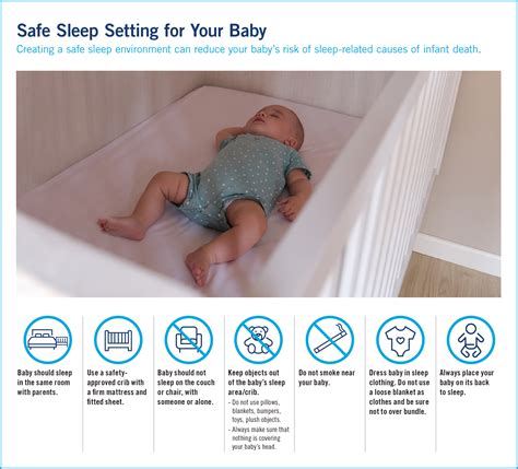 Do sleeping babies know when you leave the room?