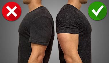 Do sleeveless shirts make you look bigger?