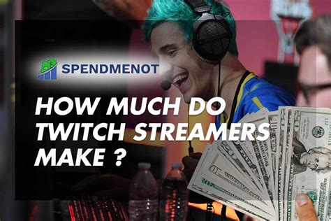 Do small Twitch streamers make money?