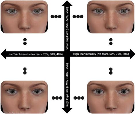 Do small pupils mean sadness?