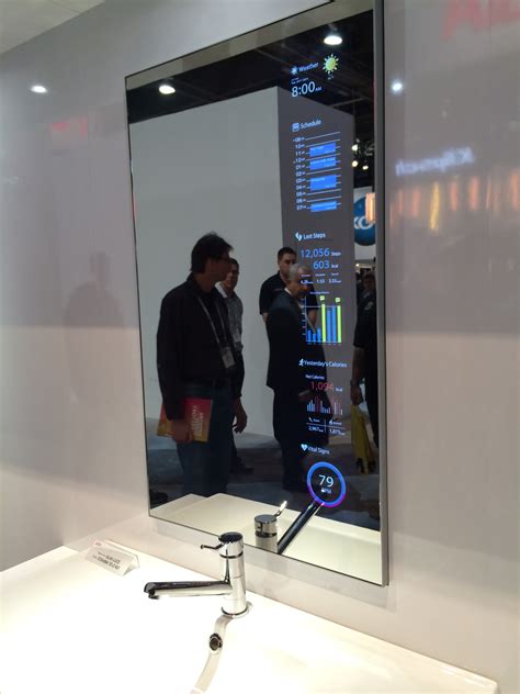 Do smart mirrors exist?