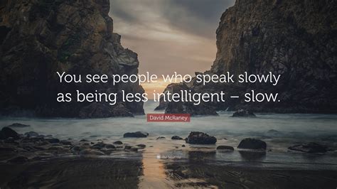 Do smart people talk slow?