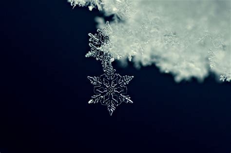 Do snowflakes have designs?