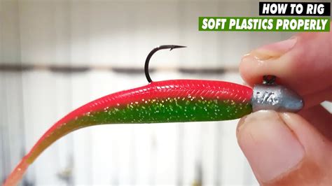 Do soft plastics float?