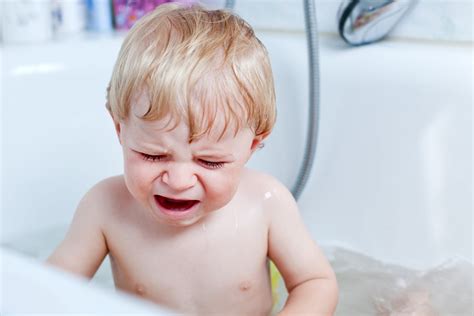 Do some babies hate the bath?