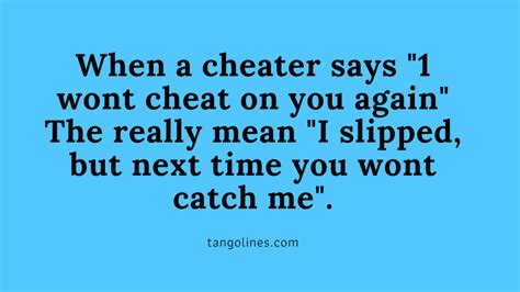 Do some cheaters never cheat again?