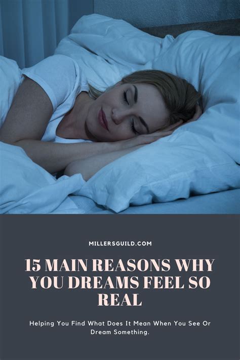 Do some dreams feel real?