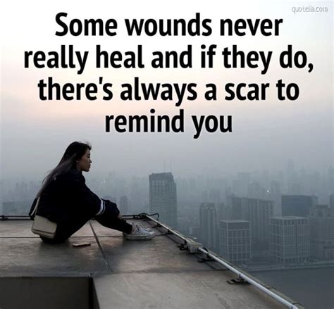 Do some emotional wounds never heal?