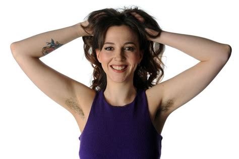 Do some girls have no armpit hair?