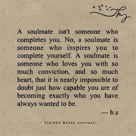 Do some people not have soulmates?